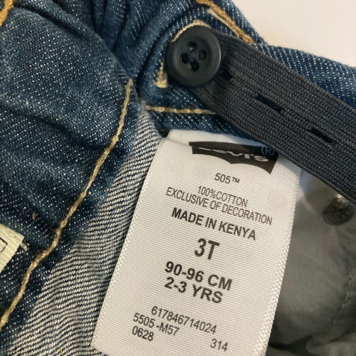 Levi's jeans like new for boy 2-3 years, 92 cm, dark blue