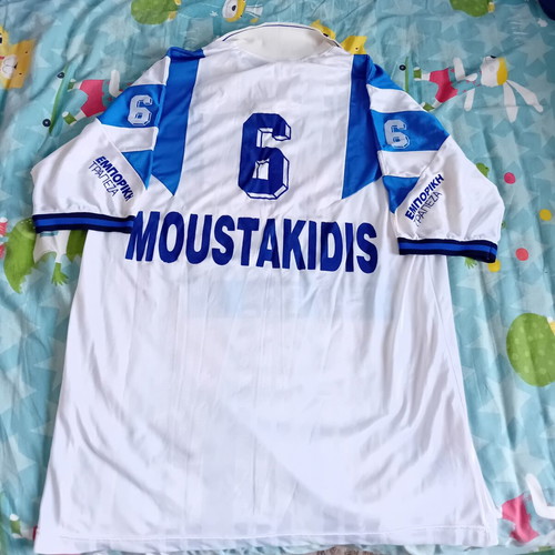 Adidas 90s Matchworn Greek National Volleyball Team Jersey Thanasis Moustakidis used