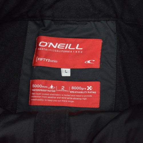 Oneill Snowboard Black Pant used, size large