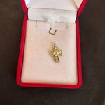 Silver cross used