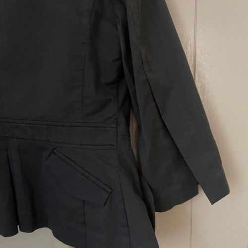 Black women's blazer small used