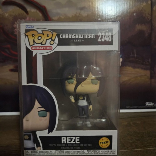 Funko Pop! Animation Chainsaw Man Reze Chase vinyl figure new