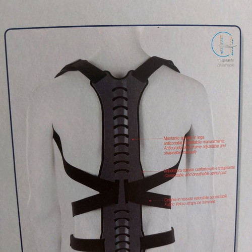 Spinotec Osteoporosis Trunk Orthosis New Size M