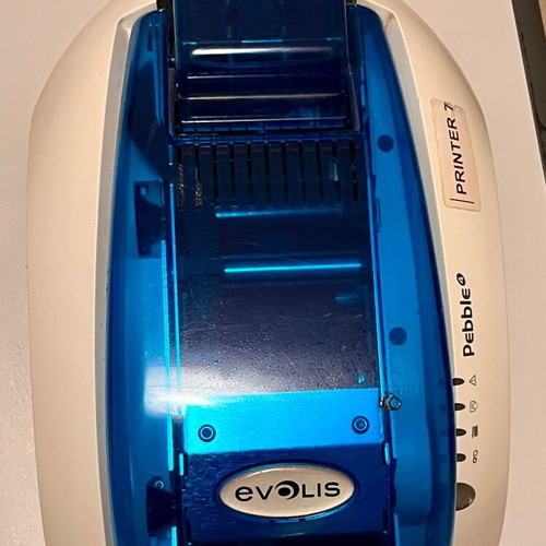 Evolis Pebble4 Magnetic printer like new