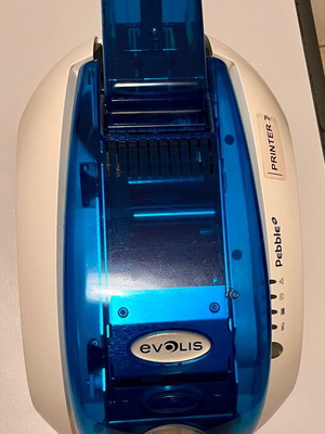 Evolis Pebble4 Magnetic printer like new