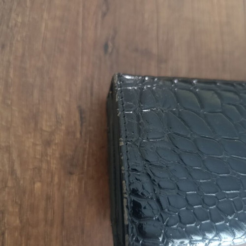 Doca spacious black wallet