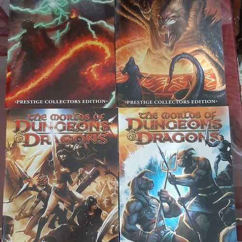 The Worlds of Dungeons and Dragons Prestige Collectors Edition comics pack 4-7B new