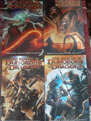The Worlds of Dungeons and Dragons Prestige Collectors Edition πακέτο κόμικ 4-7B καινούργιο