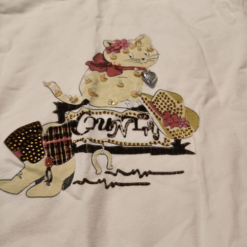 Girl's shirt used, size 2 years