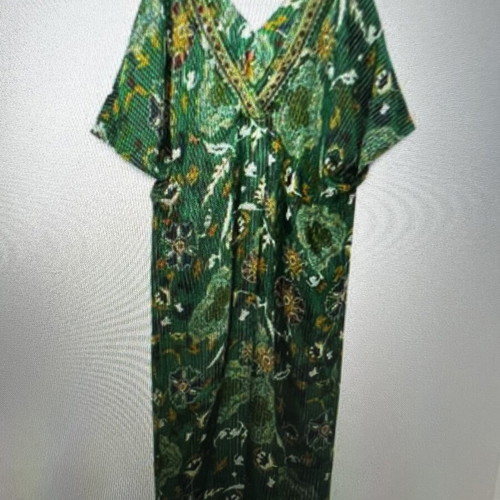 Caftan Zara green size M like new