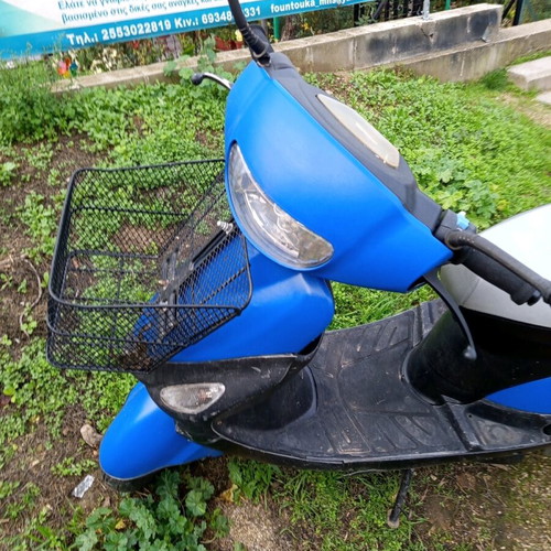 Σκούτερ Bajaj μπλε αυτόματο μεταχειρισμένο, βενζίνης