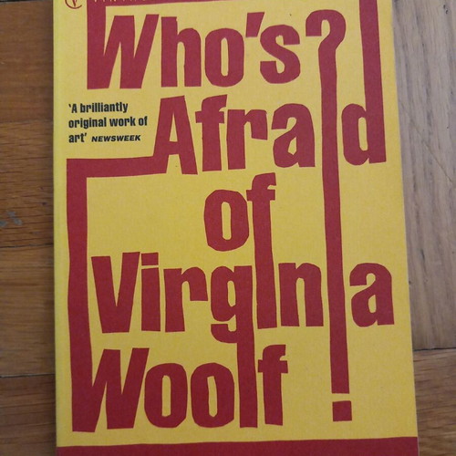 Who's Afraid of Virginia Woolf book like new, English