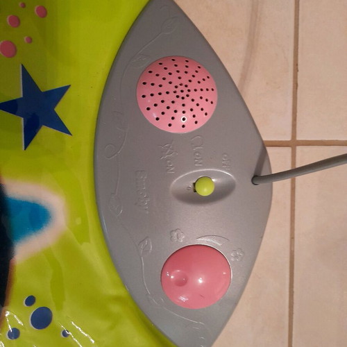 Magic carpet like new, ideal for exercise with batteries