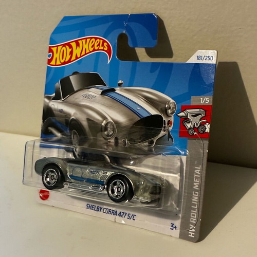 Shelby Cobra 427 S/C Hot Wheels new
