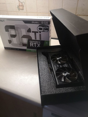 Geforce RTX 3060 Ti Palit Dual 8GB μεταχειρισμένη