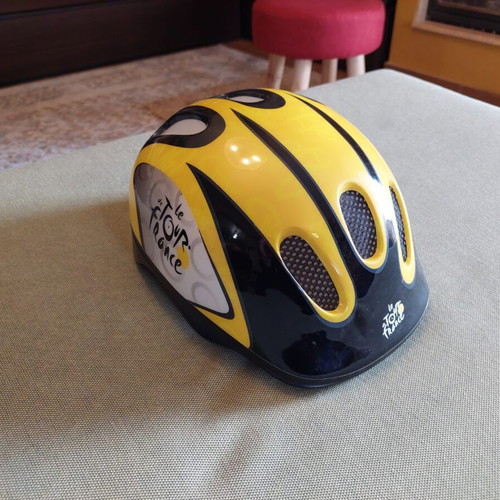 Children's helmet new for scooter and bicycle, size 52-57 cm