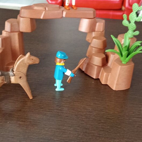 Playmobil Western set used