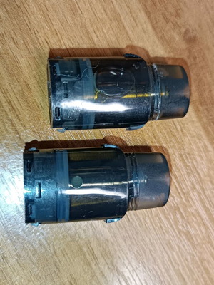 Aspire OBY Pod 2 pcs filled with liquid