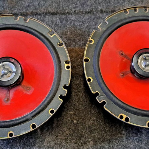 Sony door speakers XS-F1720 used 140W 2-way