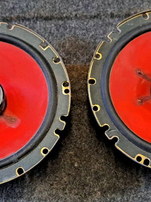 Sony door speakers XS-F1720 used 140W 2-way