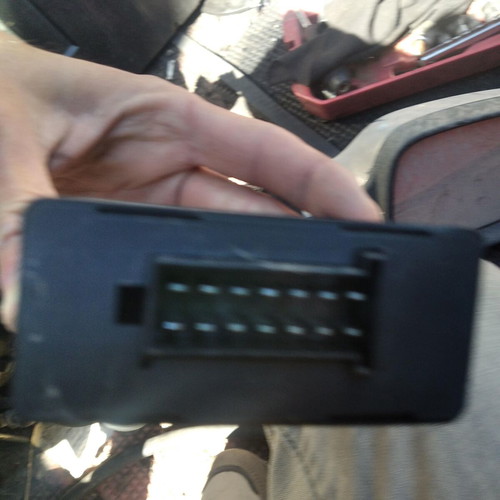 Renault 321138 Jaeger module used