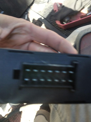 Renault 321138 Jaeger module used