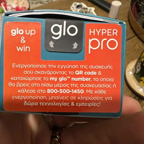Glo Hyper Pro used electronic cigarette in excellent condition