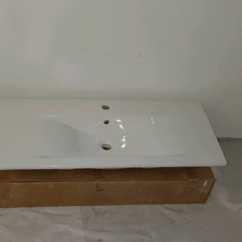 Sink new, dimensions 103cm×43cm×17cm