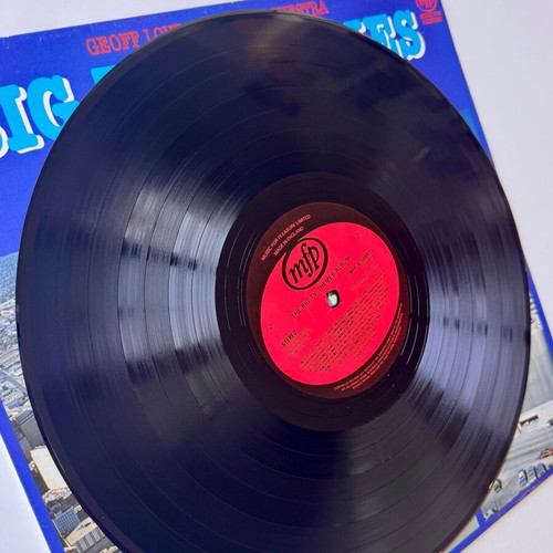 Big TV Themes LP by Geoff Love and His Orchestra used, pop