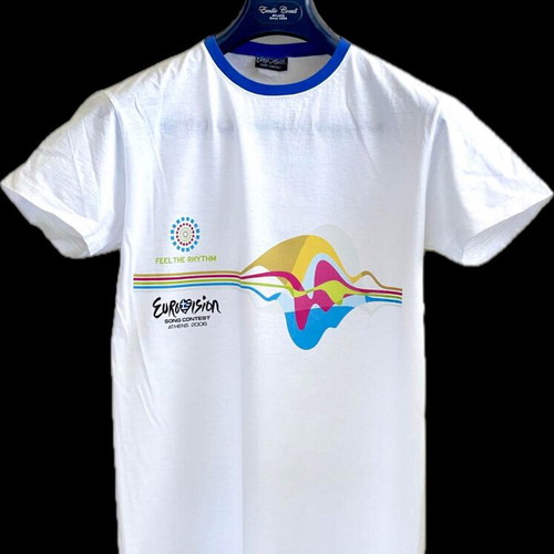 Eurovision Athens 2006 T shirt like new, size M