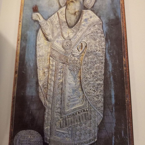 The Good Shepherd book used, life and miracles of St. Spyridon