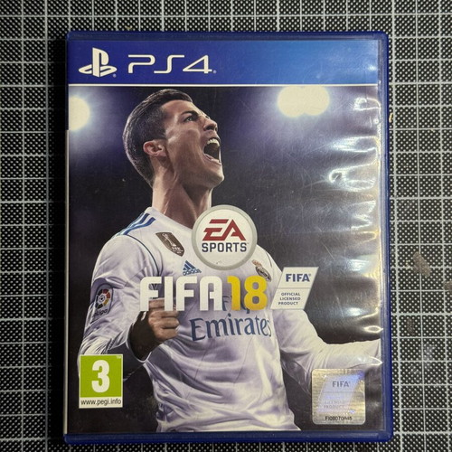 FIFA 18 PS4 new sports game