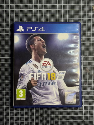 FIFA 18 PS4 new sports game