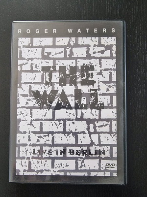 Roger Waters The Wall Live in Berlin DVD used, Russian