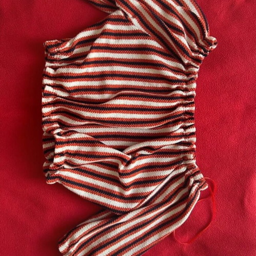 Top with stripes