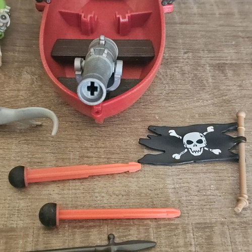 Playmobil 70493 Pirates boat with sharks