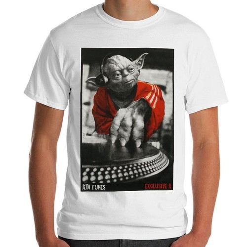 T-Shirt Yoda DJ Jedi Tunes Star Wars new, sizes S, M, L