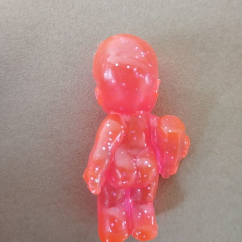 Gemellini baby figure used with glitter