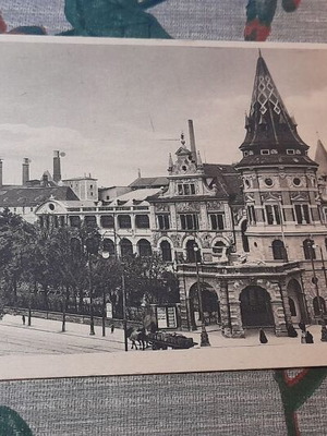 Vintage καρτ ποστάλ Μονάχου Löwenbräukeller σαν καινούργιο, αρχές 20ού αιώνα