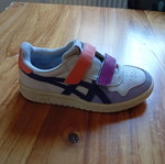 Asics children's shoes size 33 used, multicolor athletic