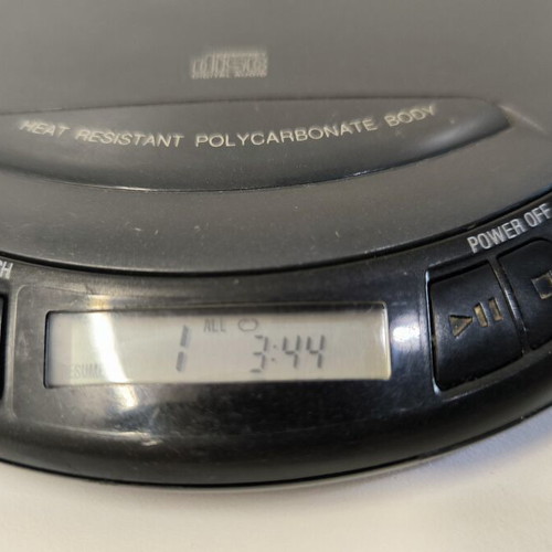 Panasonic SL-S112 Portable CD Player Discman used
