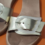 Ancient Greek Sandals Aglaia μοντέλο σαγιονάρες, χρυσαφί