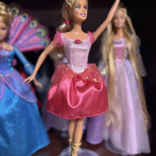 Barbie Genevieve doll from 12 Dancing Princesses by Mattel
