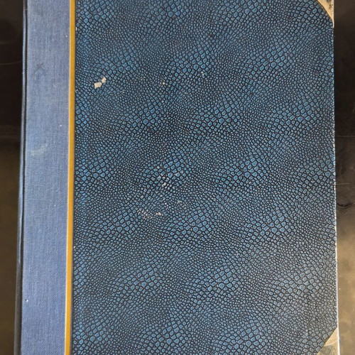Stockbook A4 with German Stamp Collection, 32 Pages, Like New