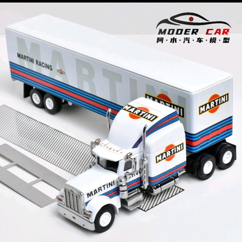 Flame 1:64 Truck Martini Container toy car new