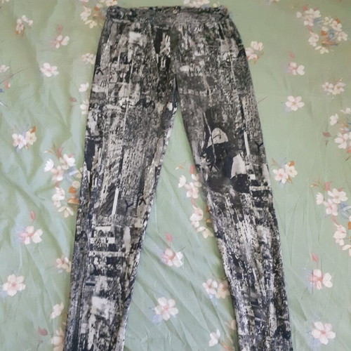 Bodymove leggings size XL like new, grey