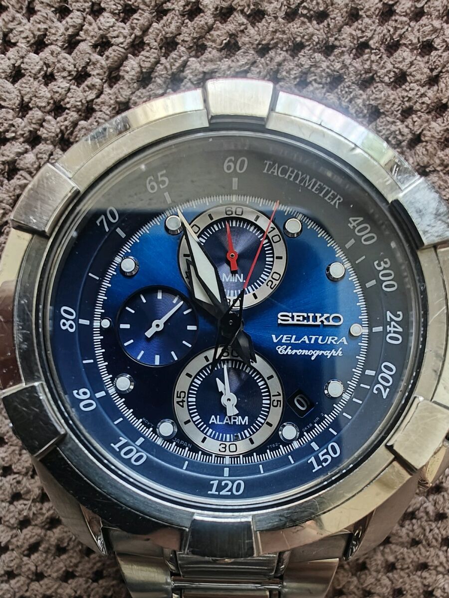 Seiko Velatura Chronograph used men's… - € 300,00 - Vendora.cy