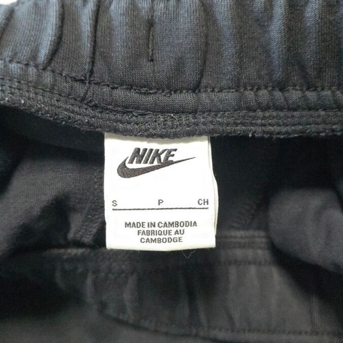 Nike Tech Fleece men's pants size S like new, black