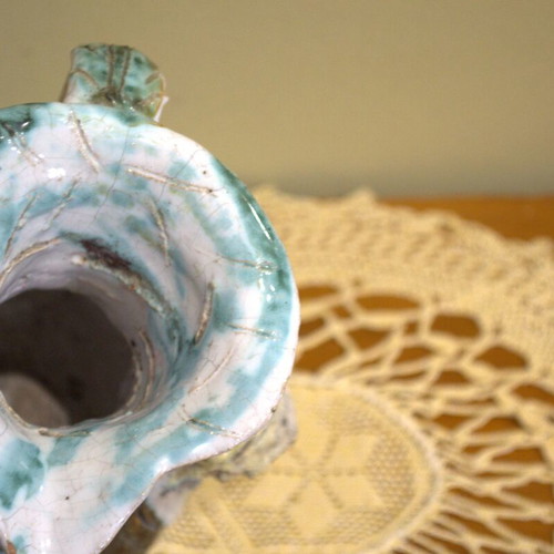 Decorative vintage jug used with mascarons