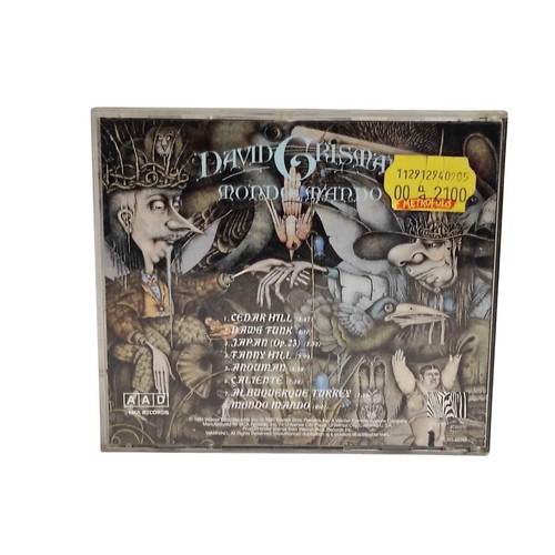 David Grisman Mondo Mando CD used, folk